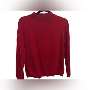 High quality Classic Red Women's Sweater